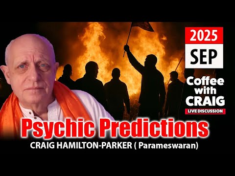 World Psychic Predictions | September 2025 | Craig Hamilton-Parker