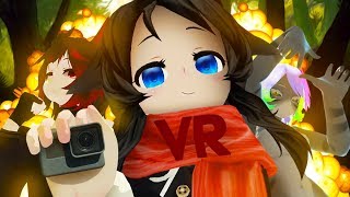 VRCHAT | VLOG в VR?