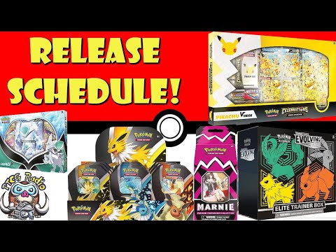 The Complete Pokémon TCG Release Schedule! (Pokémon TCG Buyer's Guide - BIG Update)