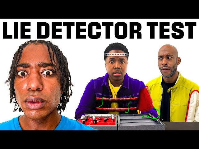 Giving My Friends A Lie Detector Test SDDEFAULT Thumbnail