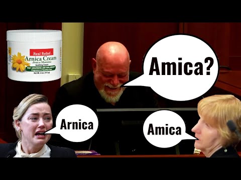 Isaac Baruch Is Seriously Confused. What Is Amber Heard's Amica Cream? Lawyer Doesn't Even Know.