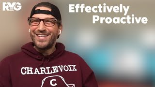 Effectively Proactive (Mental Health Motivation)