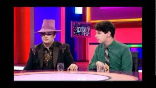 Boy George and Milo debate Gay Marriage