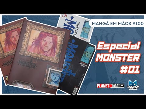 Mangá em Mãos #100 - Especial Monster