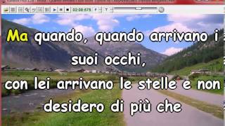 Modà - Quando arrivano i suoi occhi  (Syncro by CrazyHorse1965) Karabox - Karaoke
