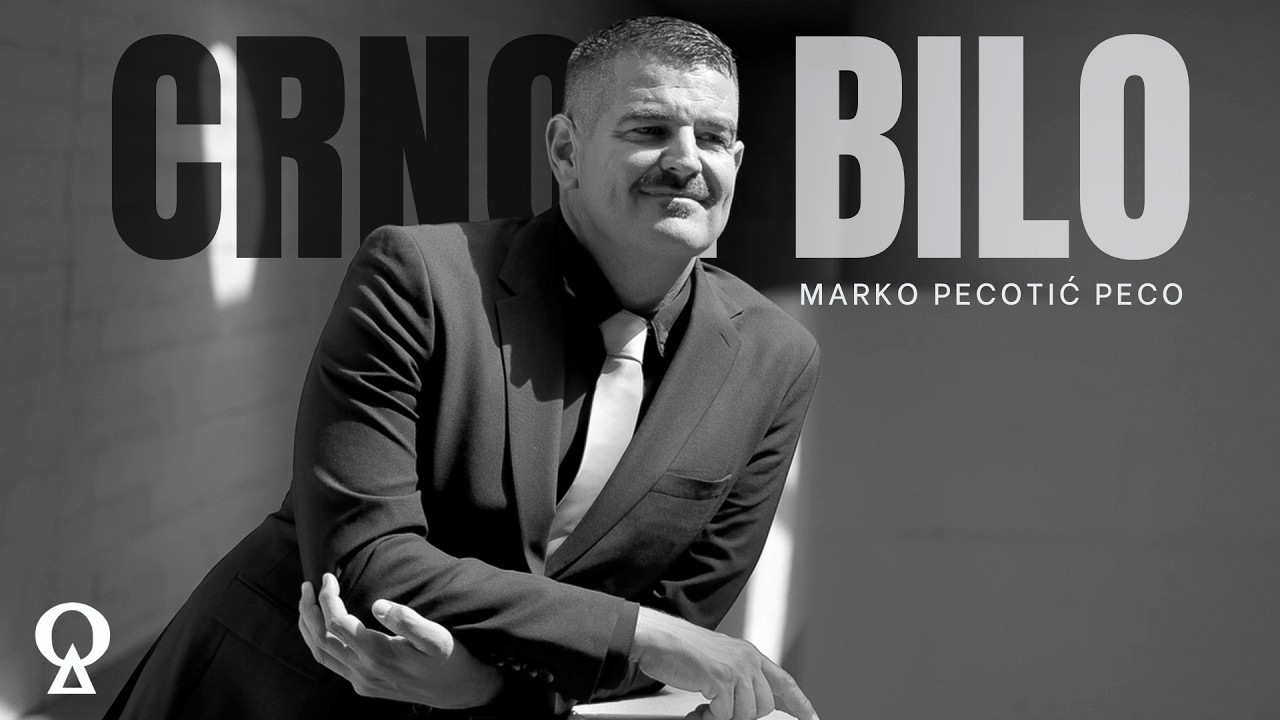 Crno i bilo | Marko Pecotić Peco | official video