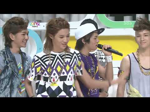 100725 Inkigayo SHINee Interview