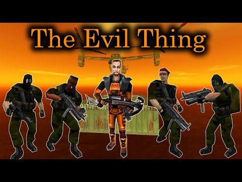 [Half Life - The Evil Thing] Mod Full Walkthrough