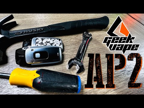 GeekVape Aegis AP2 - The Indestructible Vape