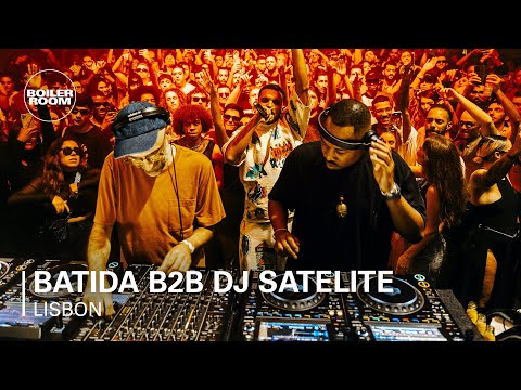 Batida b2b DJ Satelite | Boiler Room: Lisbon