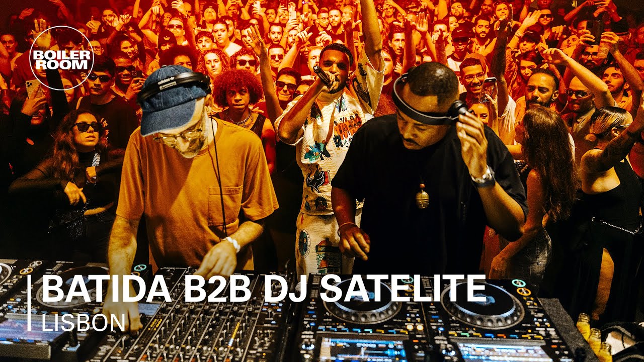 Dj Satelite - Boiler Room: Lisbon