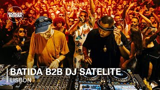 Batida b2b DJ Satelite DJ set