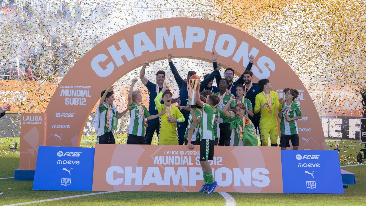 La GRAN FINAL del I MUNDIAL SUB-12 LALIGA FC FUTURES