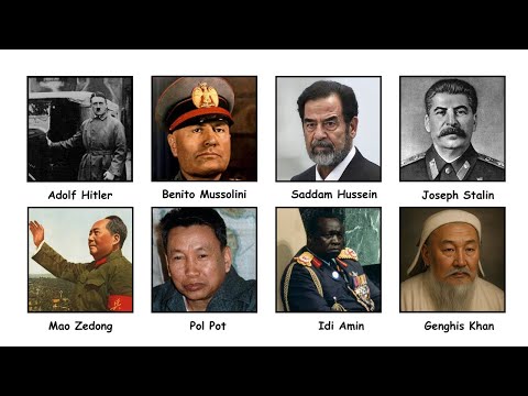 The Most BRUTAL Dictators To Have Ever Lived Explained