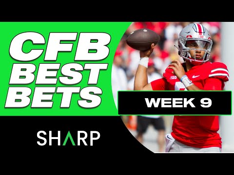 College Football Best Bets & Picks | Week 9 | Betting For Breakfast | 10.29.22