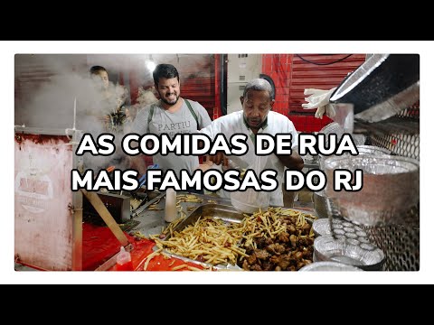 🔥LENDÁRIO!! O Rei da BATATA & as COMIDAS DE RUA mais INSANAS do RIO DE JANEIRO | RIO4FUN