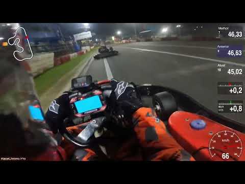 CPKA NIGHT ELITE - TRAÇADO 139 KGV- PILOTO MARCUS FONSECA