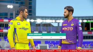 Live CSK vs KKR | KKR vs CSK Live Streaming | Chennai vs Kolkata Live IPL Scores & Cricket, 22