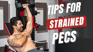 Exercise for Pec Strains