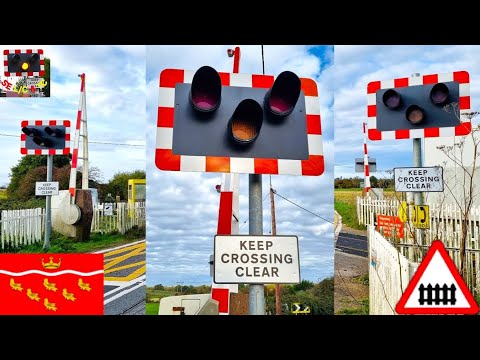 Star & East Guldeford Level Crossings, East Sussex
