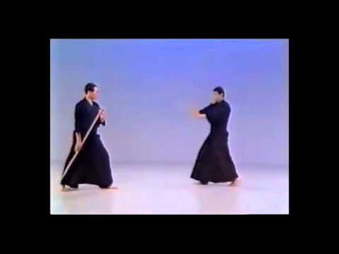 Jodo - Kata 2 Suigetsu scenario