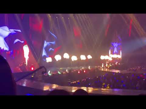 191027 WINNER 위너 CROSS TOUR IN SEOUL - Flamenco Hoony solo 2