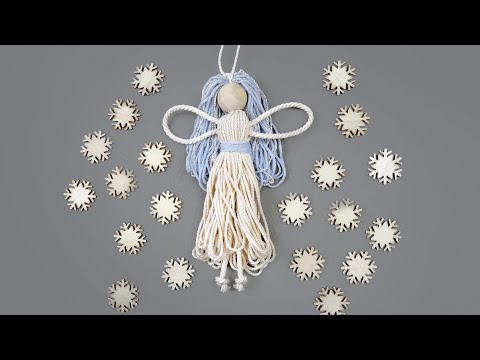 Macrame Designed Basket DIY