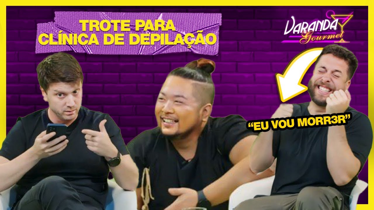 TODO MUNDO MORREU DE RIR COM DOIS TROTES DO DANIEL ZUKERMAN!