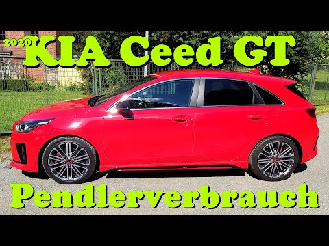 Pendler - Verbrauch KIA Ceed GT DCT7 (204PS) - Alltag Test Bericht Erfahrung Kosten und Meinung