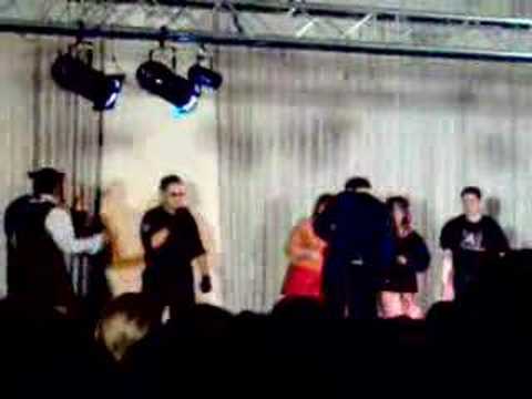 Bakazoku Stripping On Stage Kumoricon 2006