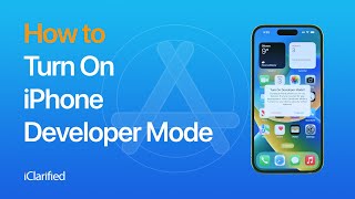 How to Turn On iPhone Developer Mode