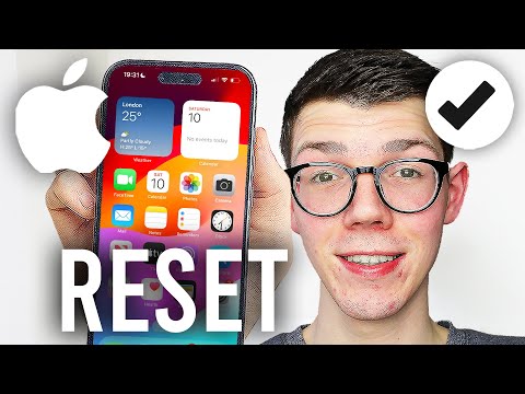 How To Reset App Layout To Default On iPhone - Full Guide