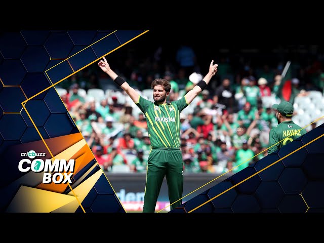 Cricbuzz Comm Box: T20 WC | Pakistan v Bangladesh, Match 41, 1st innings