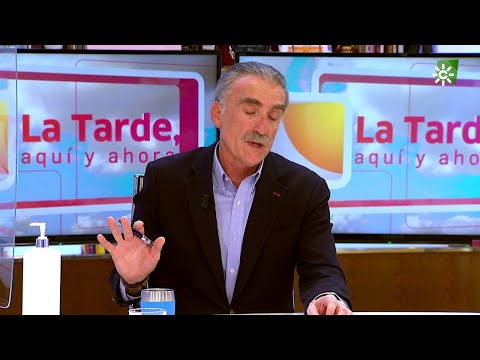 Durante 40 eternos segundos Juan y Medio se queda sin habla en directo