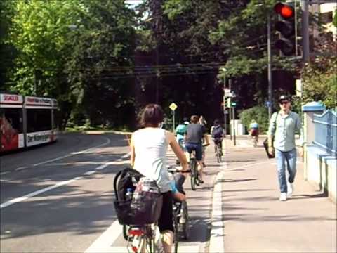 Fahrradampeln in Augsburg