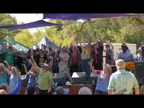 Love Choir at Sebastopol's Gravenstein Apple Fair