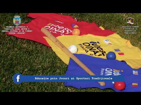 Instructaj oină  Educație prin jocuri și sporturi tradiționale   Partea 6