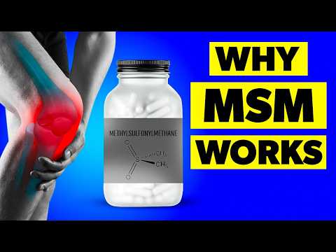 What Happens When You Take MSM Supplements Daily? (MSM Benefits)