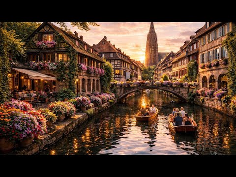 Freiburg im Breisgau · Altstadt — YouTube-voorbeeldthumbnail