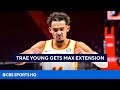Trae Young agrees to 5-year, $207M MAX EXTENSION with Hawks [NBA Free Agency] | CBS Sports HQ