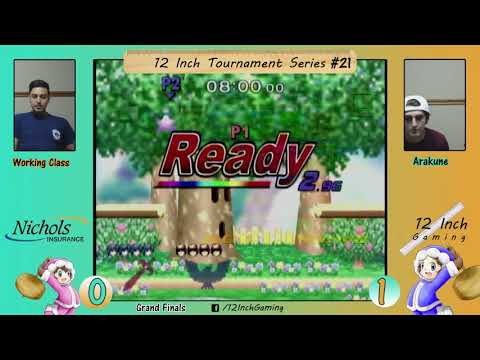 GF - Arakune vs Working Class Hero - 12 Inch Tournament Series #21