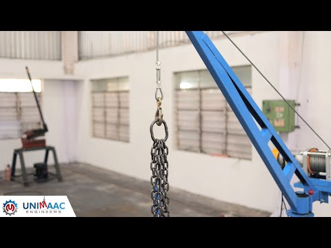 Mini crane 300 kg - Unimaac Engineers