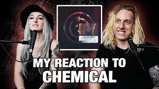 Metal Drummer Reacts: Chemical by Thousand Below