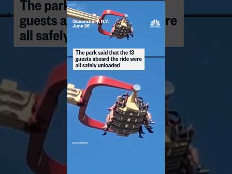 Riders stuck after power outage at Great Escape theme park in New York