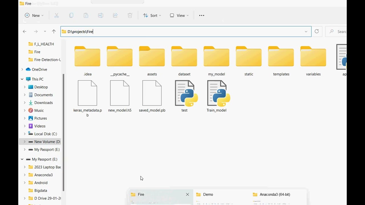 Deep Learning based Forest Fire Detection and Alert System