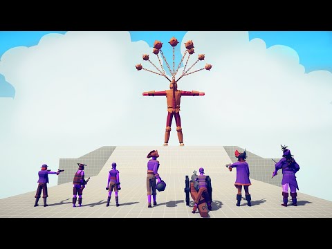 FLAIL MASTER vs EVERY FACTIONS | TABS - Totally Accurate Battle Simulator