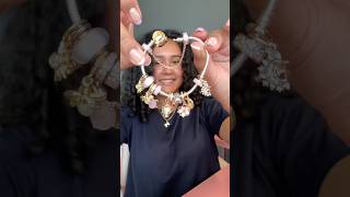 my updated pandora charm bracelet 🥹