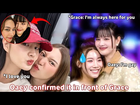 Grace was so happy after Oaey Confirmed that she's a Gay  😱 😭