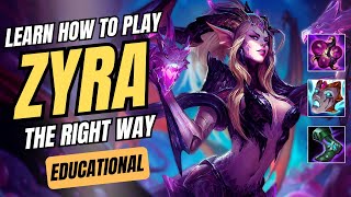 MUST WATCH ZYRA VIDEO (HOW TO)