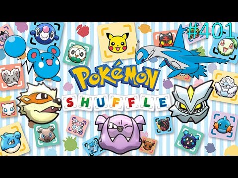 Let's Play Pokemon Shuffle:  Part 401 - A Winking Dog